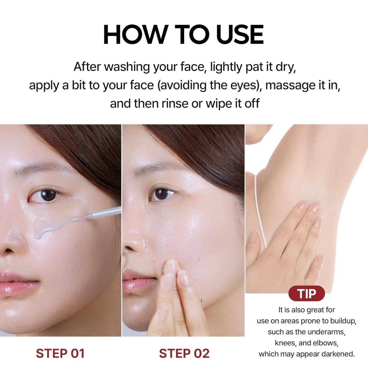 Dr.Melaxin Peel Shot 黑米去角質柔膚精華 80ml - Beautitu.com