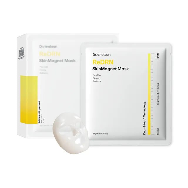 Dr.nineteen - ReDRN SkinMagnet Mask Set 4片裝 - Beautitu.com