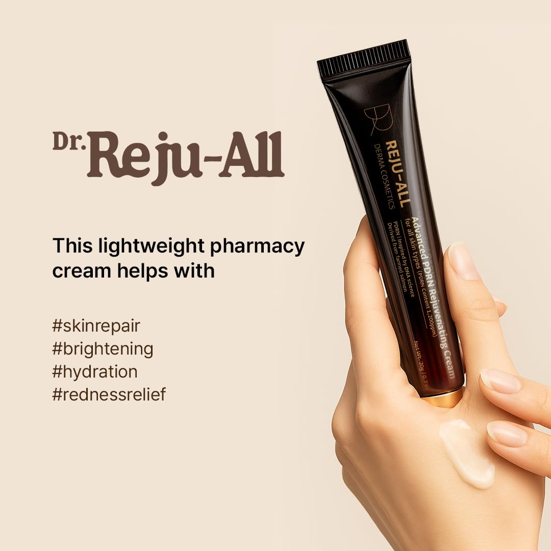 最新升級版! Dr.Rejuall Advanced PDRN Rejuvenating Cream 醫美級麗珠蘭成份高濃度PDRN再生修復霜 20g - Beautitu.com