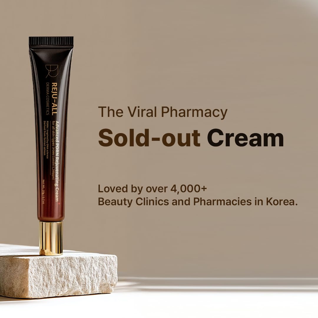 最新升級版! Dr.Rejuall Advanced PDRN Rejuvenating Cream 醫美級麗珠蘭成份高濃度PDRN再生修復霜 20g - Beautitu.com