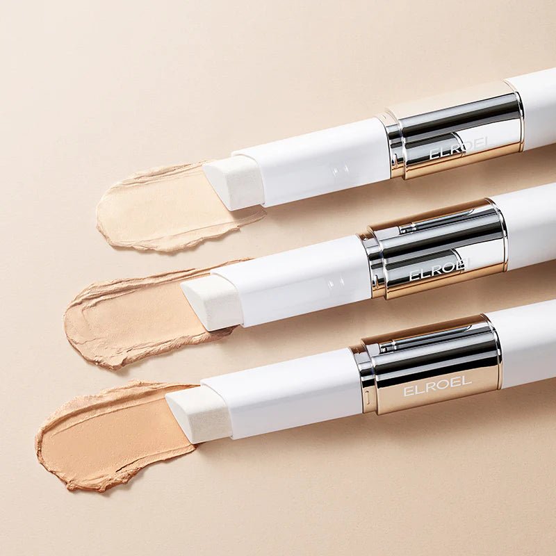 ELROEL Blanc Cover Stick V 變色遮瑕粉底棒 13g - Beautitu.com