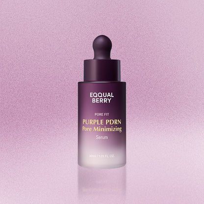EQQUALBERRY 紫米 PDRN 毛孔緊緻精華 30ml - Beautitu.com