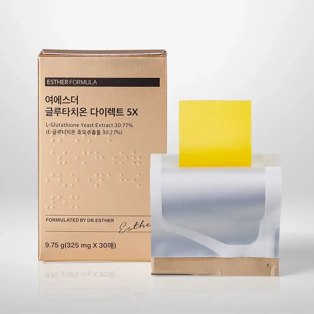 ESTHER FORMULA 谷胱甘肽臻白貼片口含片5X - Beautitu.com
