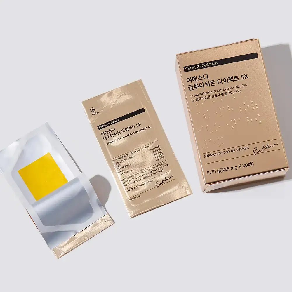 ESTHER FORMULA 谷胱甘肽臻白貼片口含片5X - Beautitu.com