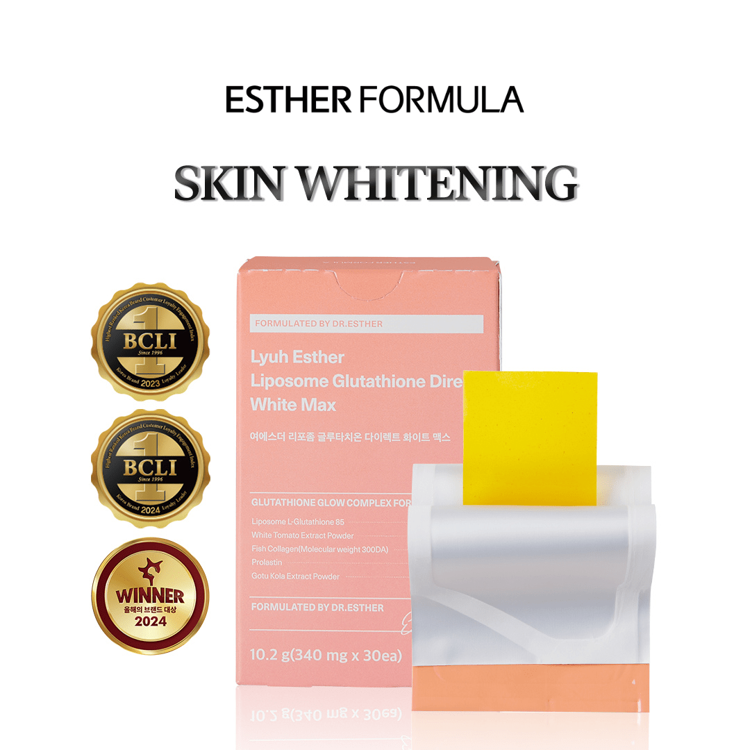 ESTHER FORMULA 脂質體穀胱甘肽口含片 DIRECT WHITE MAX (30片) - Beautitu.com