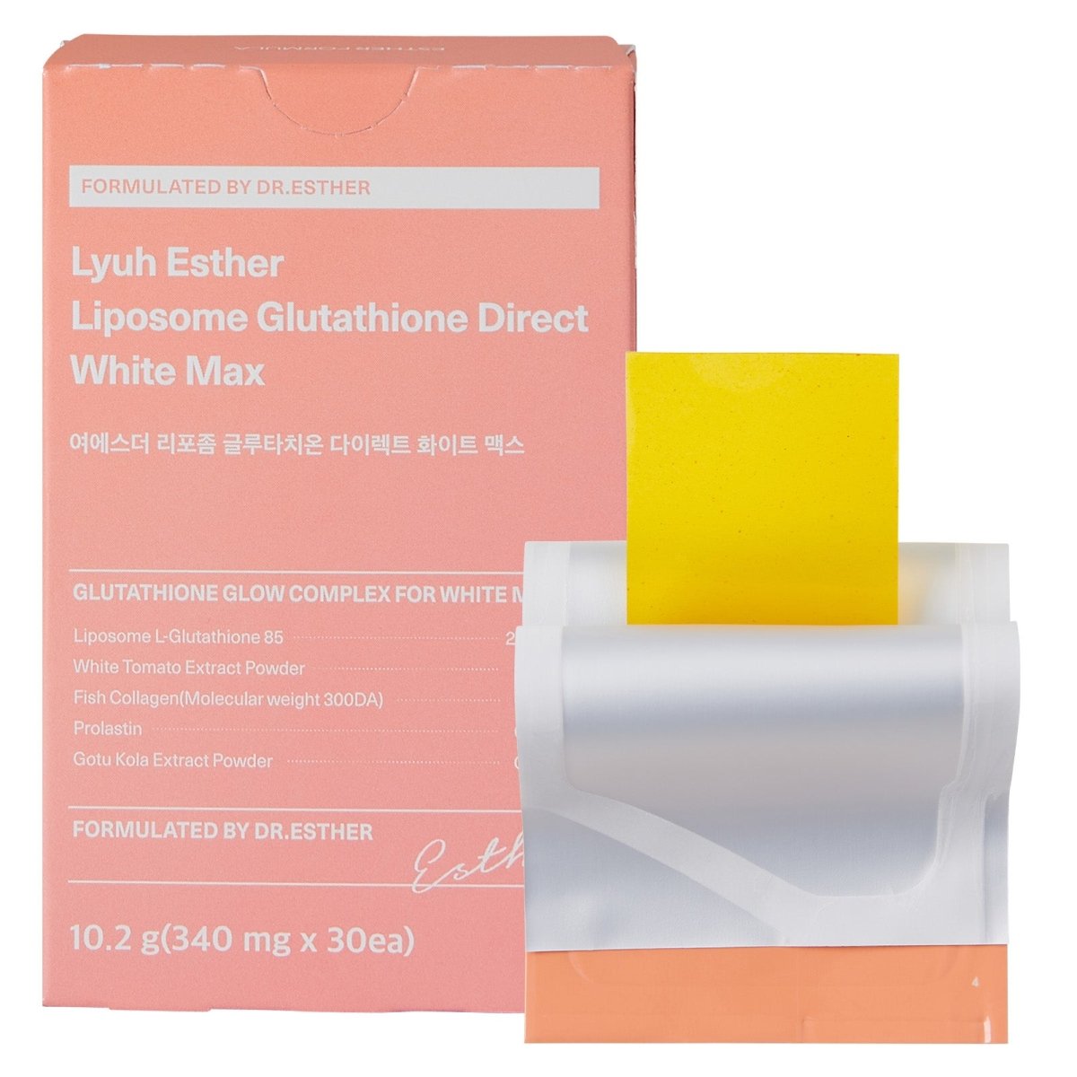 ESTHER FORMULA Liposome Glutathione Direct White Max (30pcs) - Affordable & Trendy, Experience Latest K-Beauties! Beautitu.com ESTHER FORMULA Liposome Glutathione Direct White Max (30pcs) - Affordable & Trendy, Experience Latest K-Beauties! Beautitu.com
