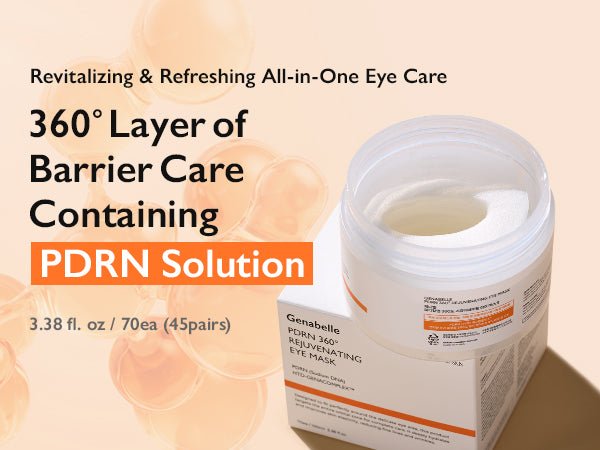 Genabelle PDRN 360 煥顏眼膜 70ea - Beautitu.com