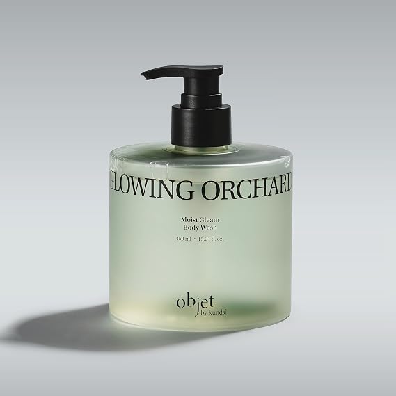 OBJECT BY KUNDAL 潤澤亮澤沐浴露 450ml
