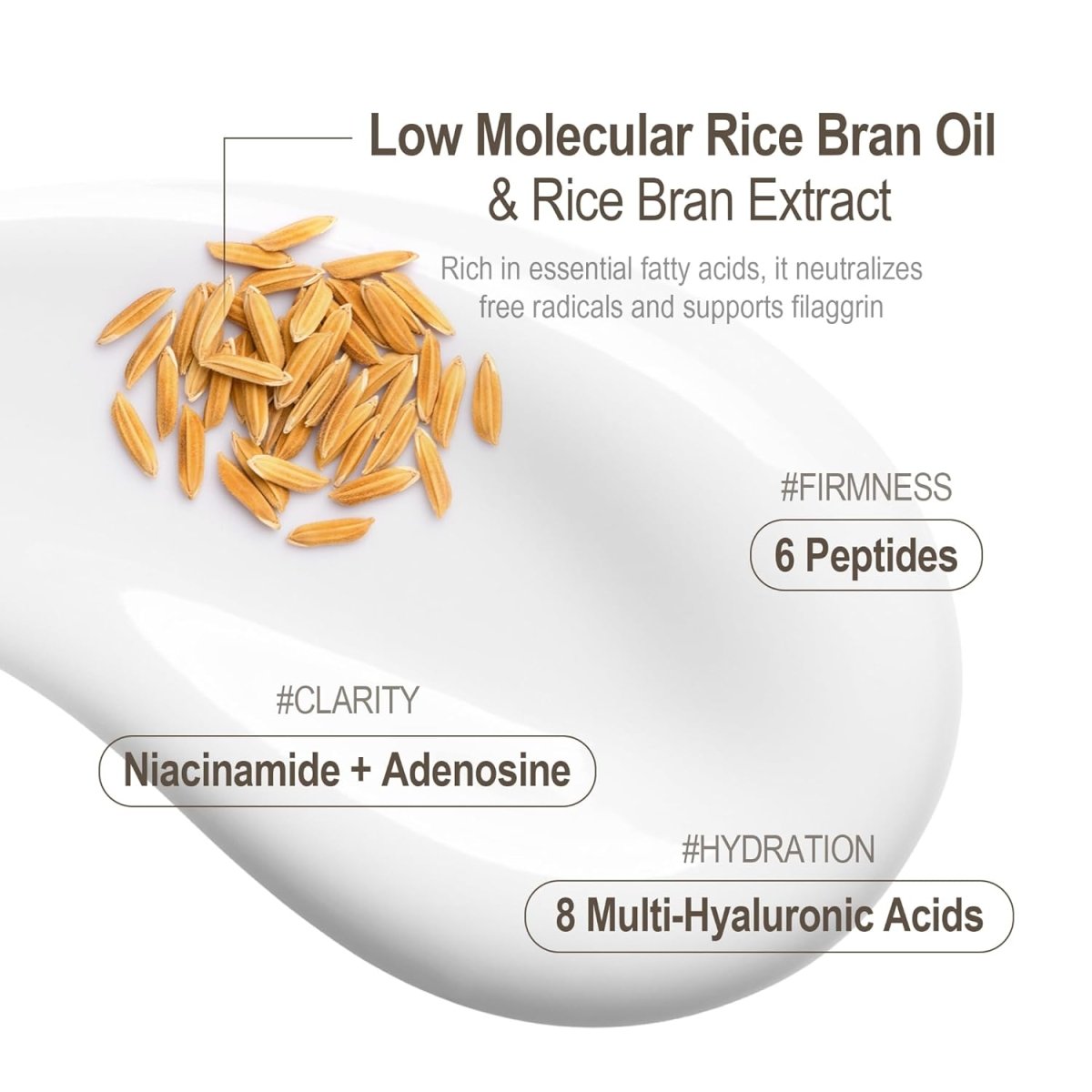 HAYEJIN RiceFila 50hr持久純素保濕霜 50ml - Beautitu.com
