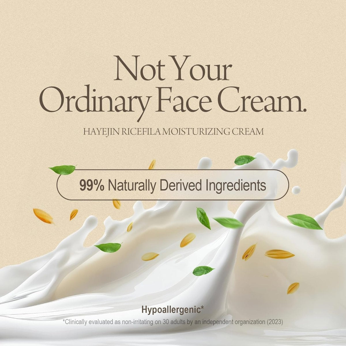 HAYEJIN RiceFila 50hr持久純素保濕霜 50ml - Beautitu.com