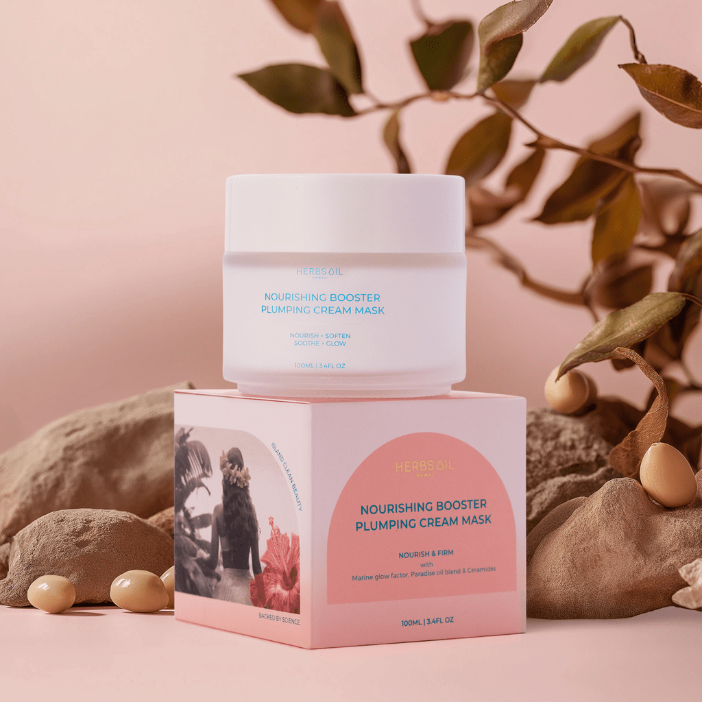 HERBS'OIL | 全效抗氧修復面膜 Plumping Cream Mask 100ml - Beautitu.com