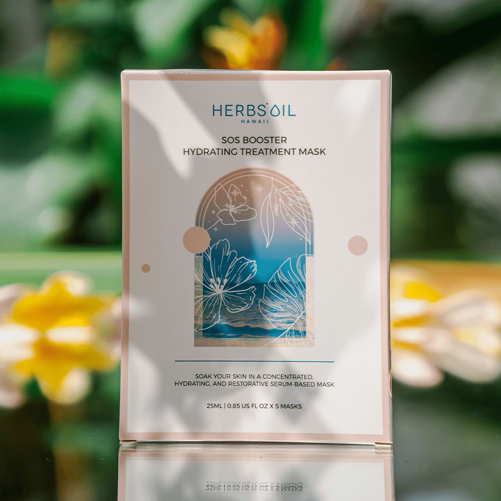 HERBS'OIL | SOS Booster 抗污保濕面膜 Hydrating Treatment Mask (一盒5片) - Beautitu.com