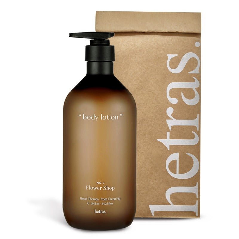 hetras 酒店級香療身體保濕乳液 1013ml - Beautitu.com