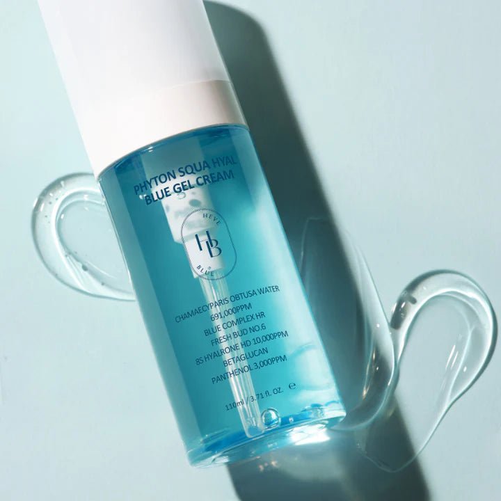 HEVEBLUE 天然透明質酸深層補水抗痘舒敏水凝面霜 110ml - Beautitu.com
