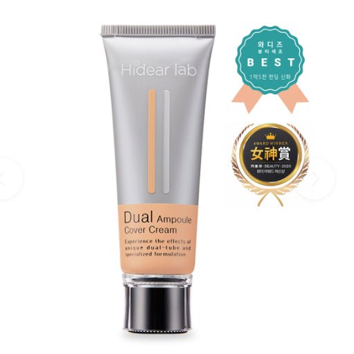 Hidear lab 雙效安瓶精華遮瑕完美霜 60ml 23 - Beautitu.com