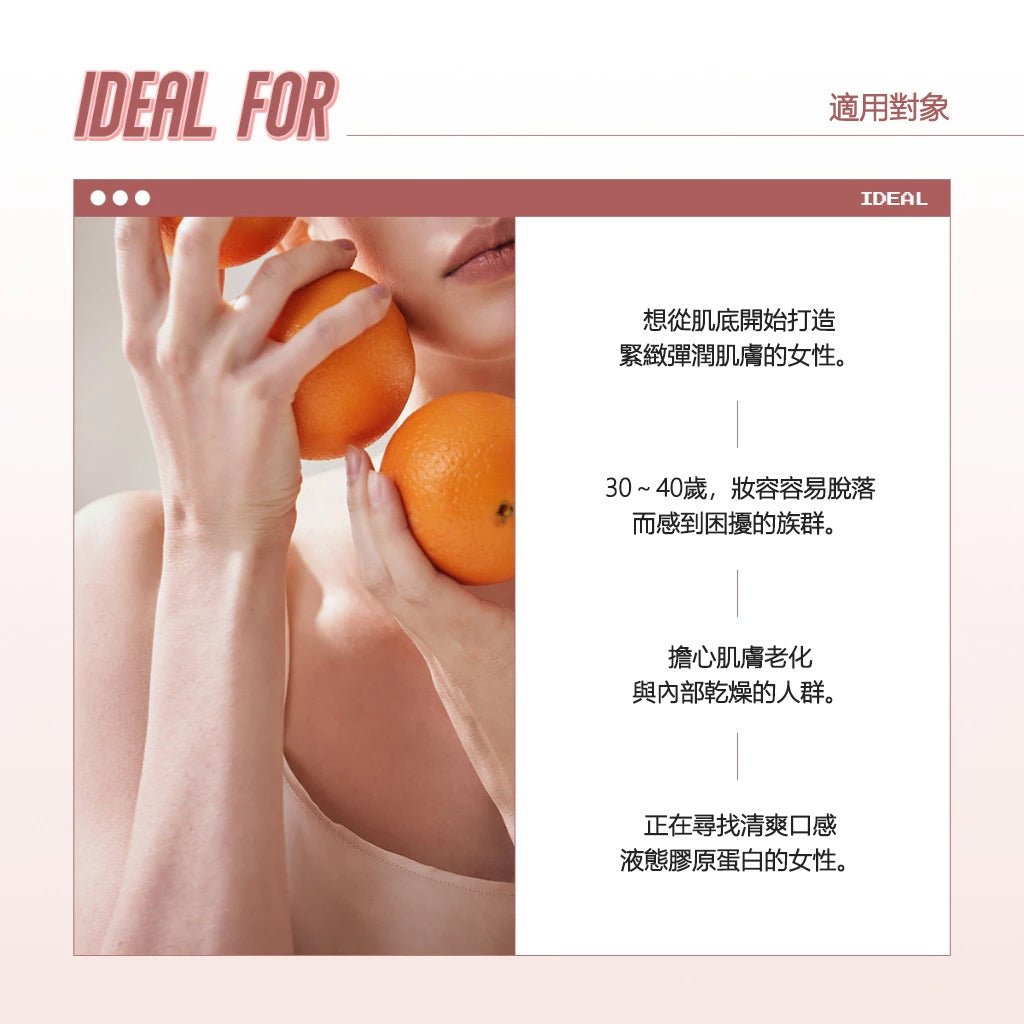 ILO Type1 膠原蛋白安瓶 28日份 - Beautitu.com