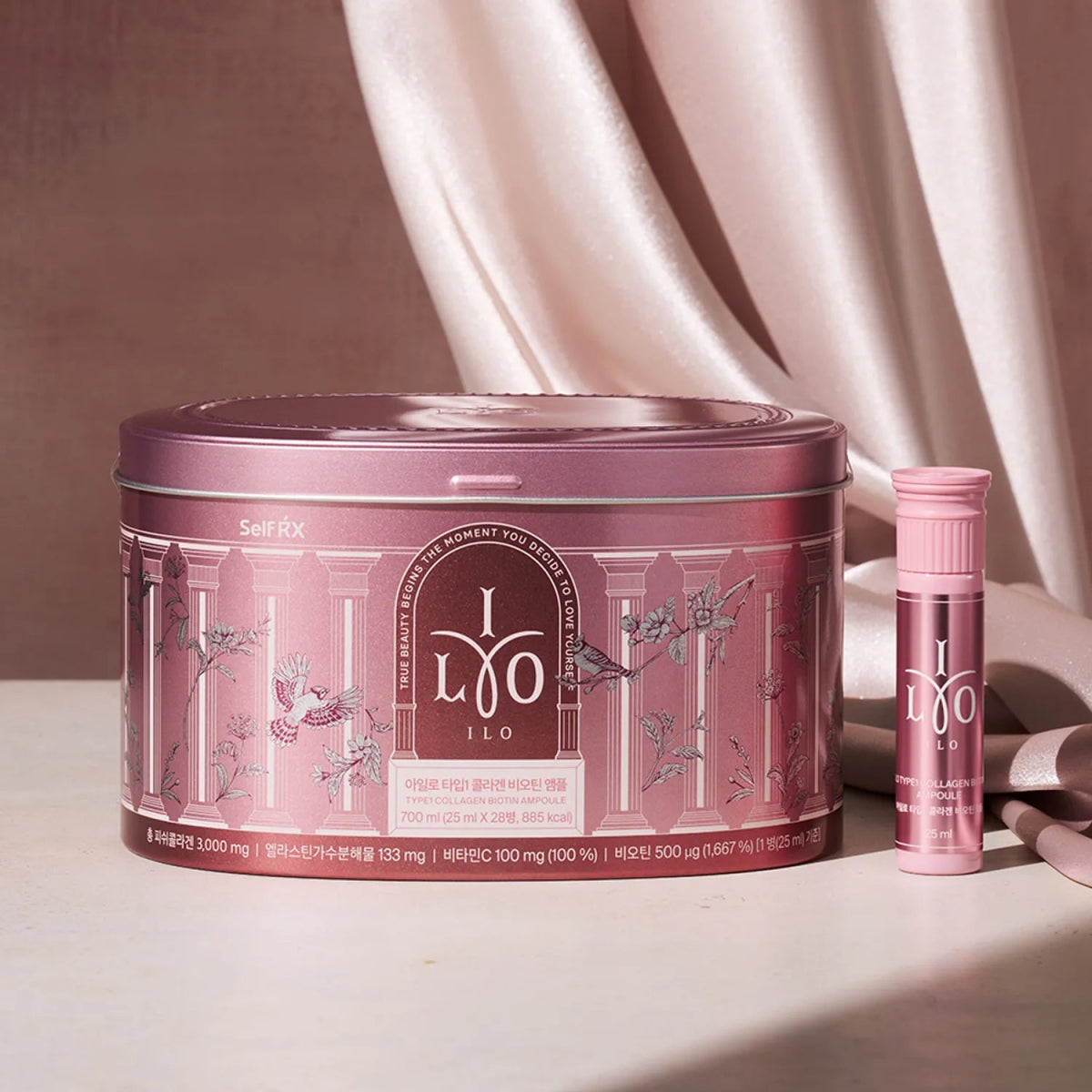 ILO Type1 膠原蛋白安瓶 28日份 - Beautitu.com