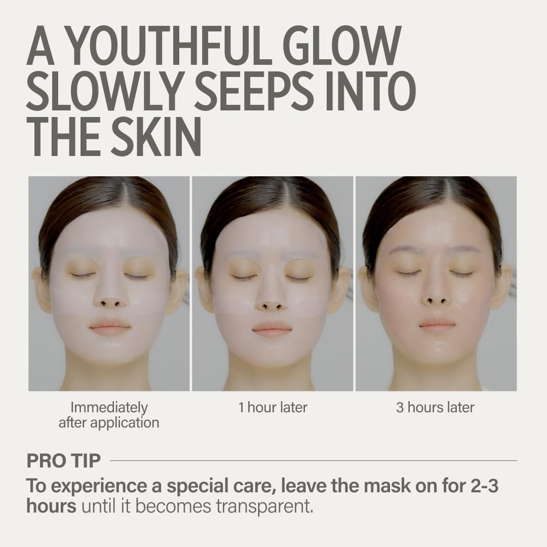 KEYTH LUCY PDRN 亮澤膠原蛋白水凝面膜 4片 - Beautitu.com