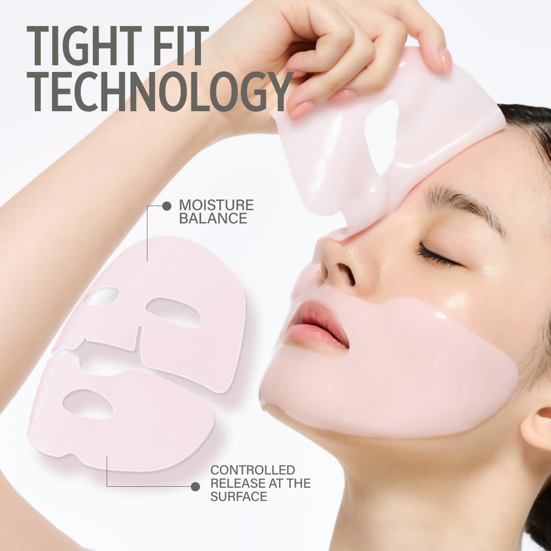KEYTH LUCY PDRN 亮澤膠原蛋白水凝面膜 4片 - Beautitu.com