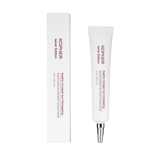 KOPHER CUREPAIR SUN DWRAPPING 35ml - Affordable & trendy K-Beauties!