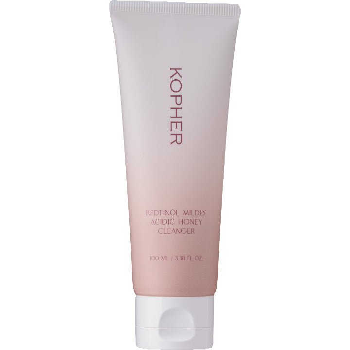 KOPHER Redtinol 弱酸性蜂蜜潔面乳 100ml - Beautitu.com
