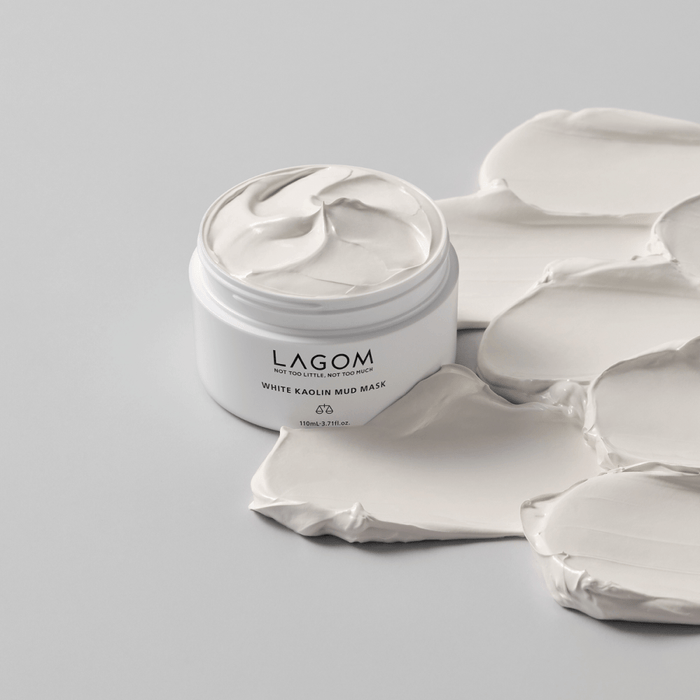 LAGOM 白色高嶺泥漿面膜 110ml - Beautitu.com