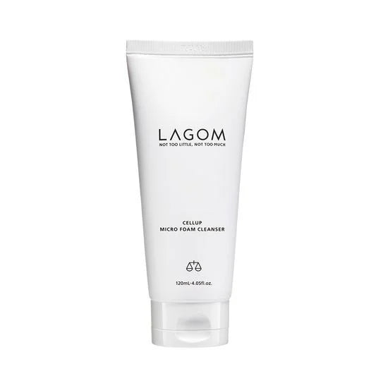 LAGOM 微米深層保濕潔膚泡沫洗面奶 120ml.
