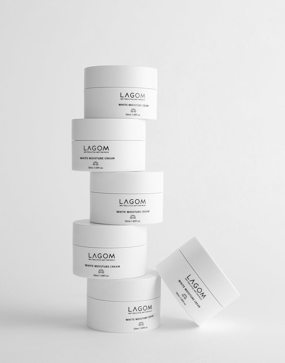 LAGOM 升級版亮白保濕霜水潤霜 50ml - Beautitu.com