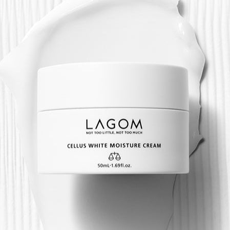 LAGOM 升級版亮白保濕霜水潤霜 50ml - Beautitu.com