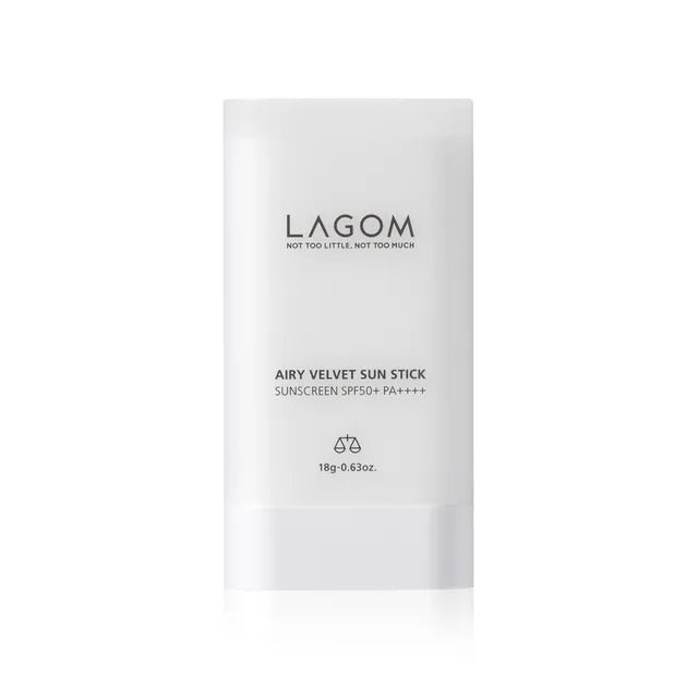 LAGOM Airy Velvet Sun Stick SPF 50+ PA++++ 空氣天鵝絨防曬棒.
