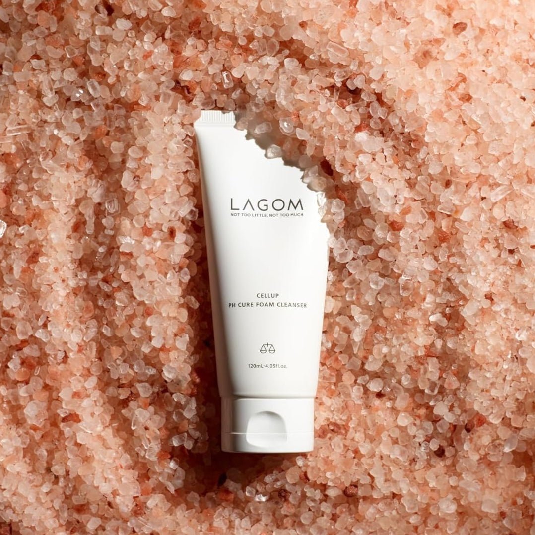 LAGOM Cellup PH Cure溫和弱酸除痘潔面乳 120ml - Beautitu.com