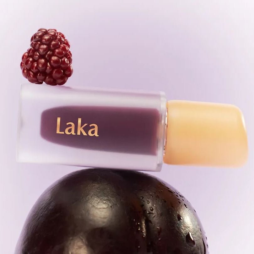 Laka 果汁水光純素唇釉 102 - Beautitu.com