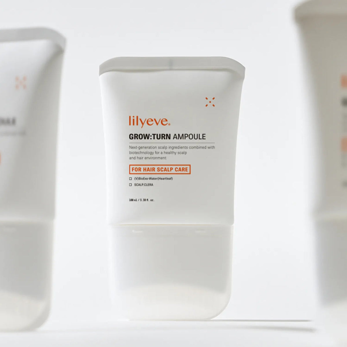 LILYEVE 防脫育髮外泌體安瓶精華 100ml (連補充裝 100ml) - Beautitu.com