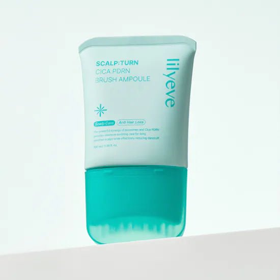 lilyeve 煥活積雪草 PDRN 頭皮護理刷子安瓶 100ml+30ml 套裝 - Beautitu.com