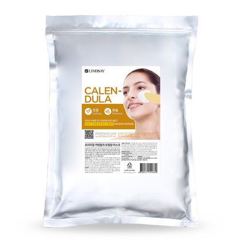 Lindsay 美容院專用面膜軟膜粉 (金盞花 Calendula) 1KG 密封拉鍊Zip Bag 裝.