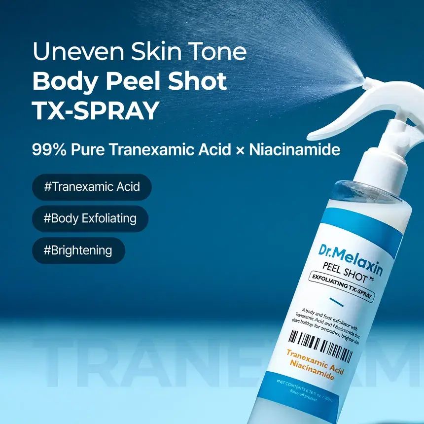 Dr.Melaxin - Peel Shot Exfoliating TX-Spray 200ml