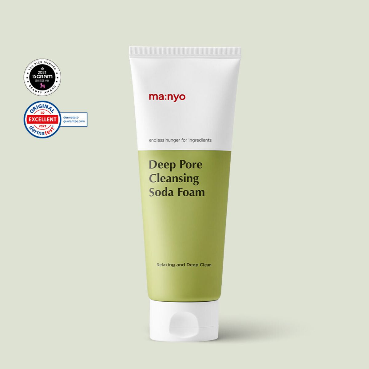 ma:nyo - 蘇打保濕深層清潔洗面乳 150ml - Beautitu.com