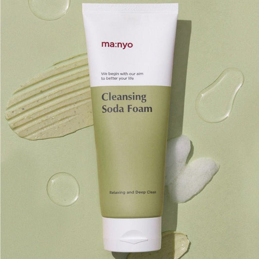 ma:nyo - 蘇打保濕深層清潔洗面乳 150ml - Beautitu.com