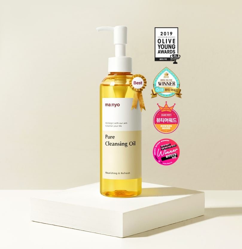 ma:nyo | 純淨天然清透精華卸妝油200ml - Beautitu.com