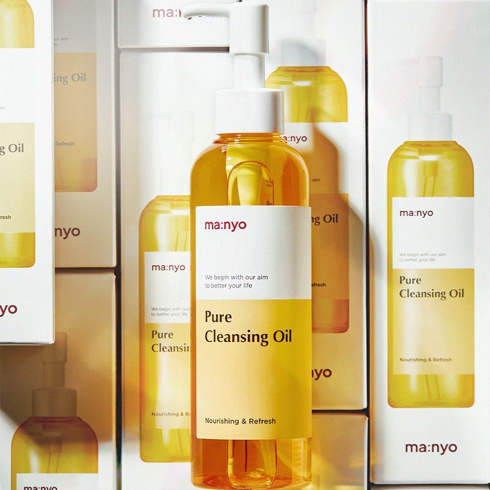 ma:nyo | 純淨天然清透精華卸妝油 200ml - Beautitu.com
