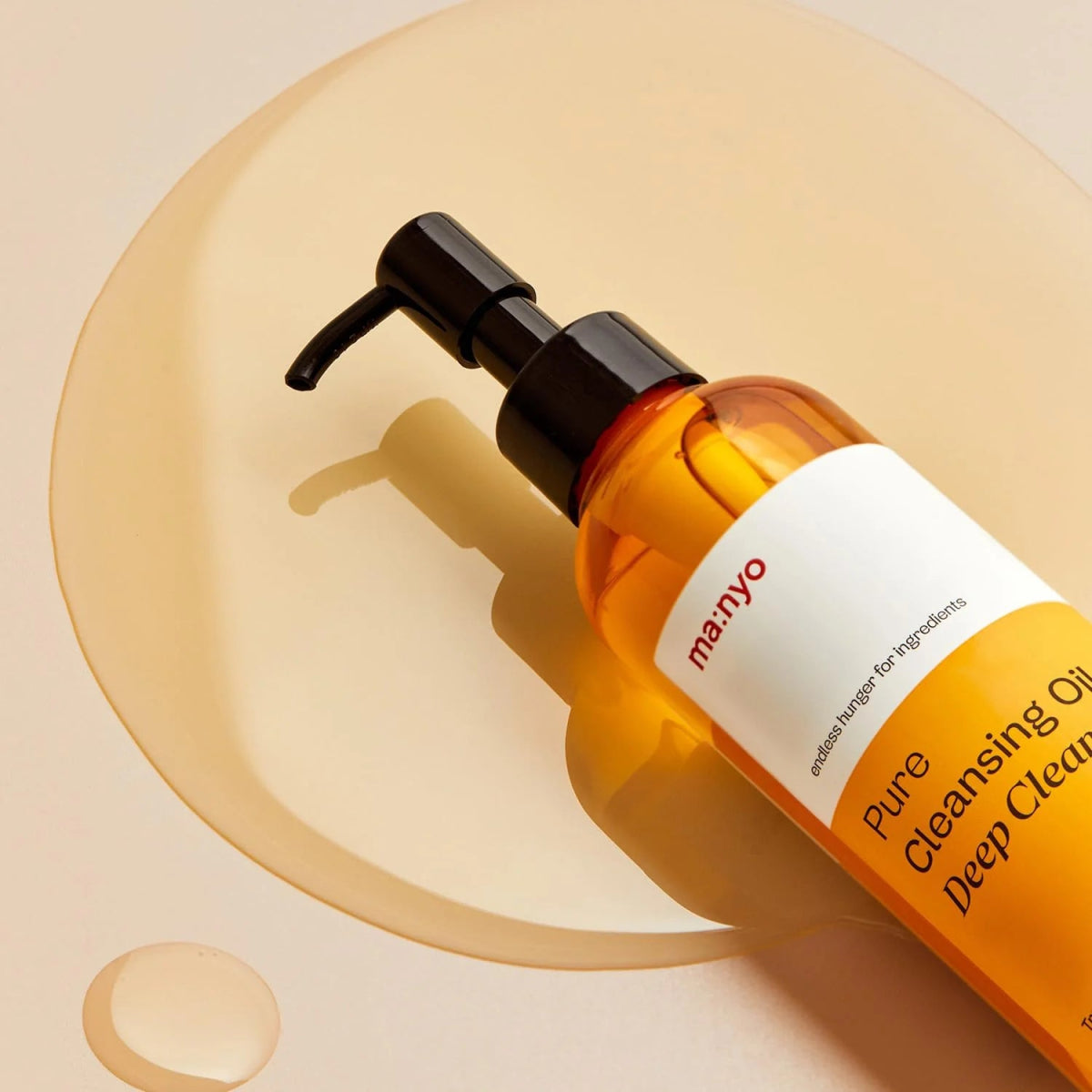 ma:nyo - 純淨深清卸妝潔面油 200ml - Beautitu.com