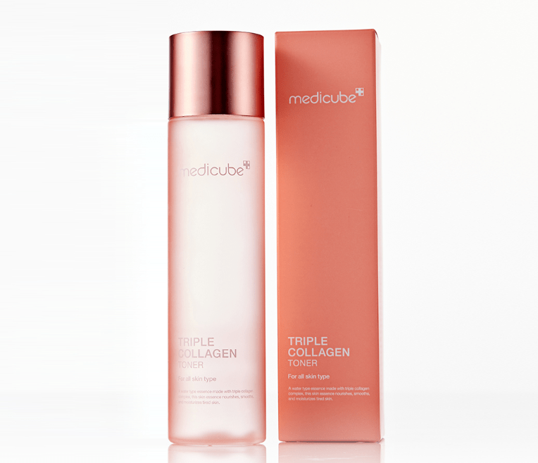 Medicube | 三重膠原潤膚水4.0 140ml - Beautitu.com