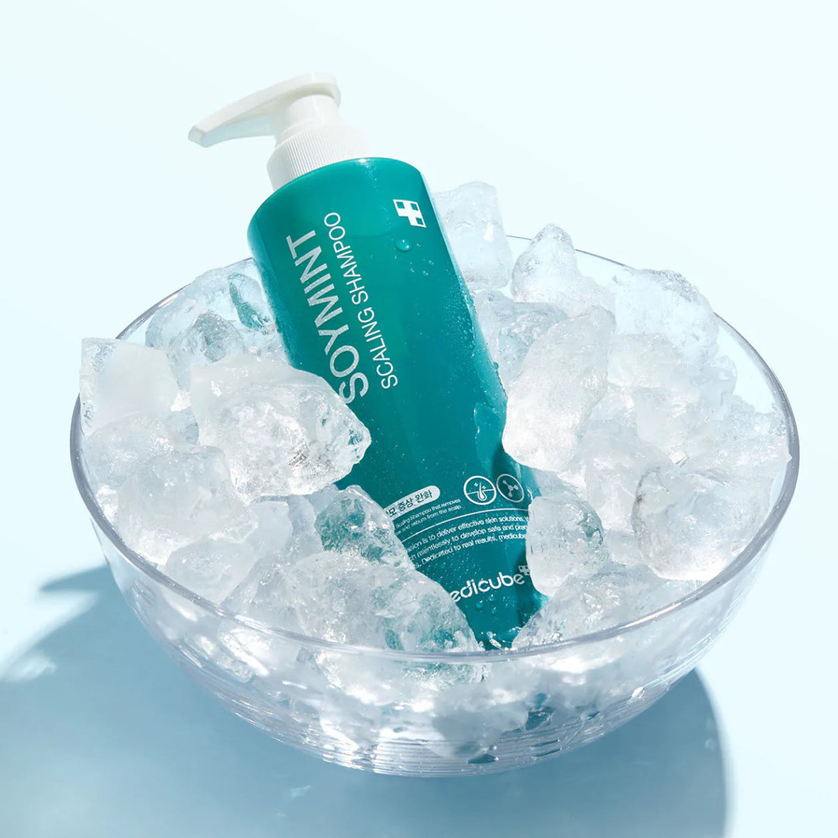 Medicube 大豆薄荷去屑洗髮水 490ml 徹底擺脫油頭異味 - Beautitu.com