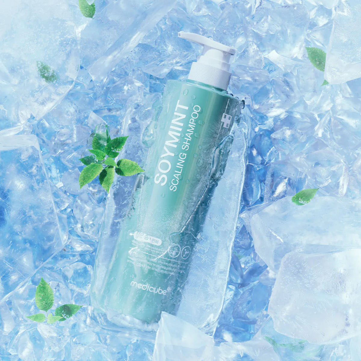 Medicube 大豆薄荷去屑洗髮水 490ml 徹底擺脫油頭異味 - Beautitu.com