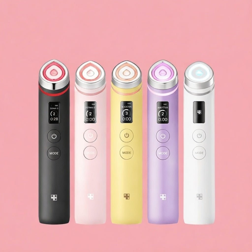 medicube | 6 in 1 AGE-R Booster Pro (Black/Pink) 1YR WARRANTY