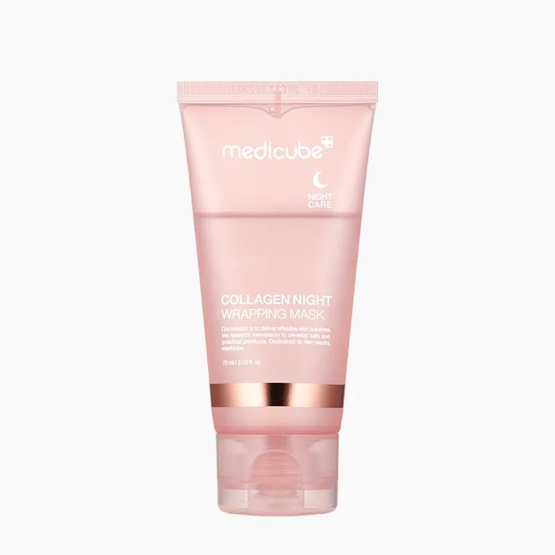 Medicube 三重膠原水凝面膜