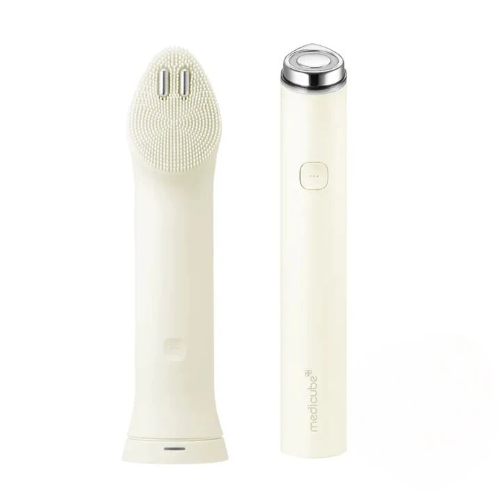 Medicube 洗面機 + 美容儀 AGE - R Booster Cleanser + PRO MINI PLUS - Beautitu.com