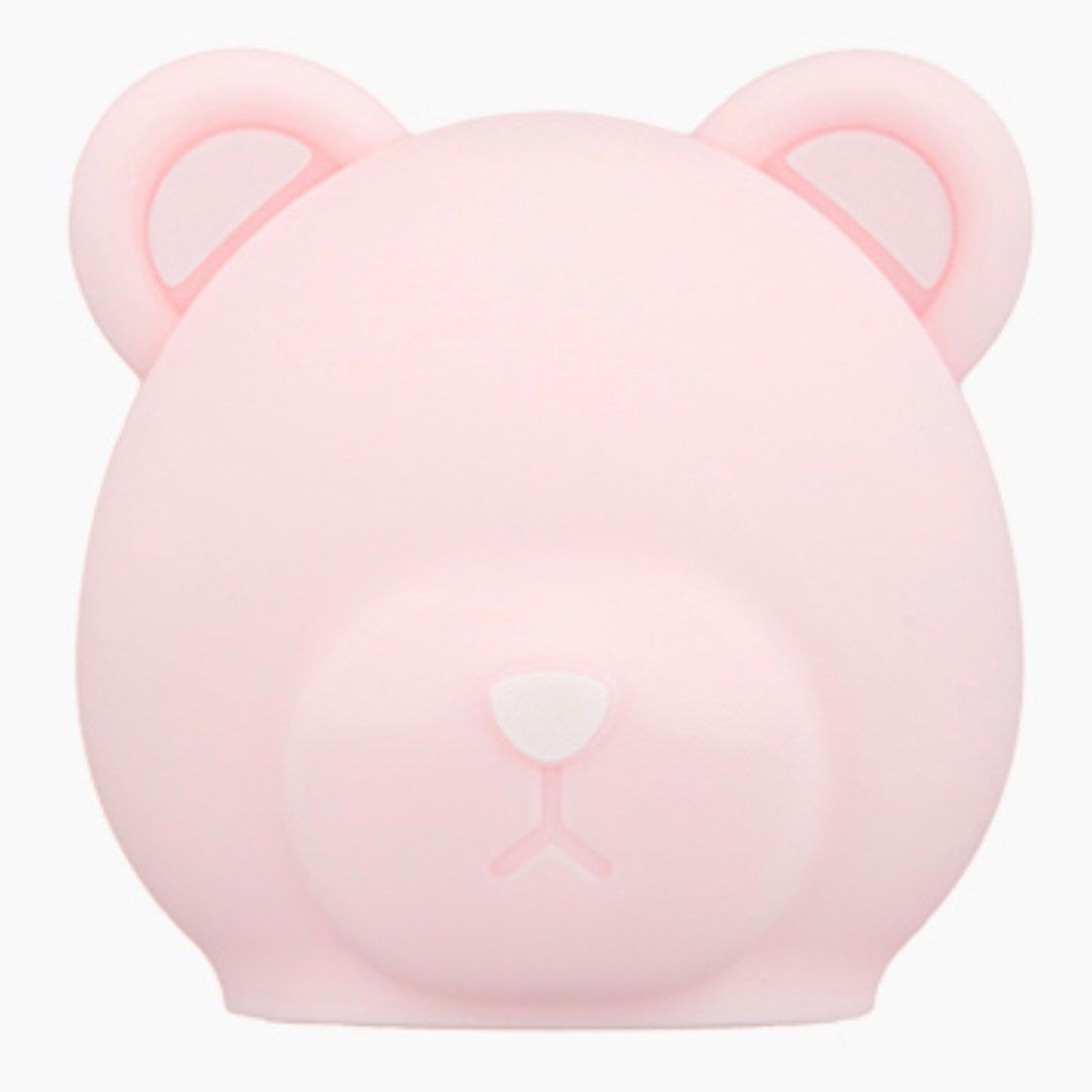 Medicube Age-R Booster Pro 粉紅熊仔頭保護套 Pink Bear Case.