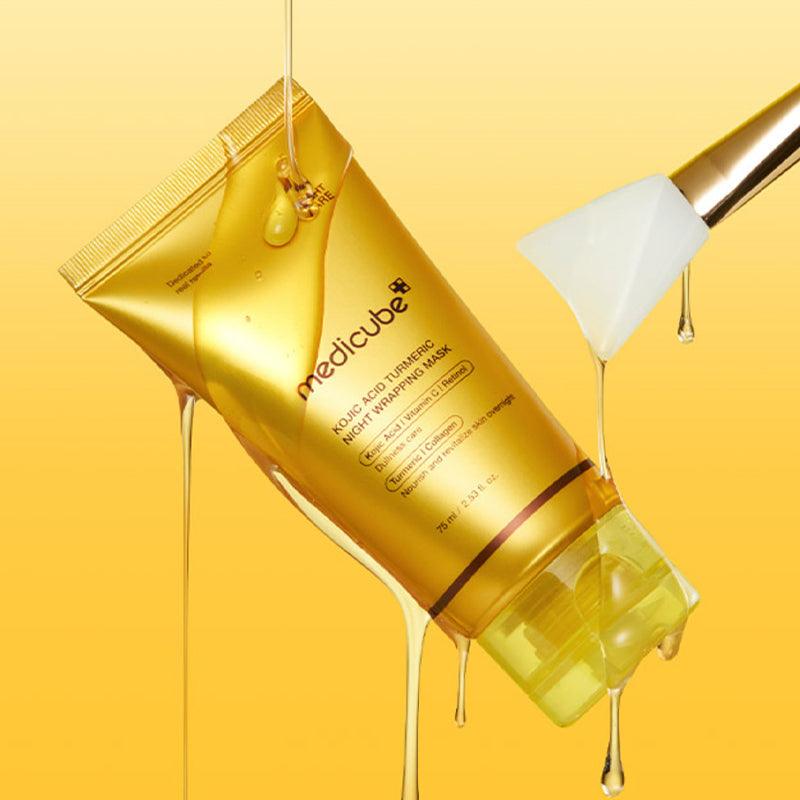 Medicube | DEEP麴酸薑黃撕拉面膜 75ml - Beautitu.com