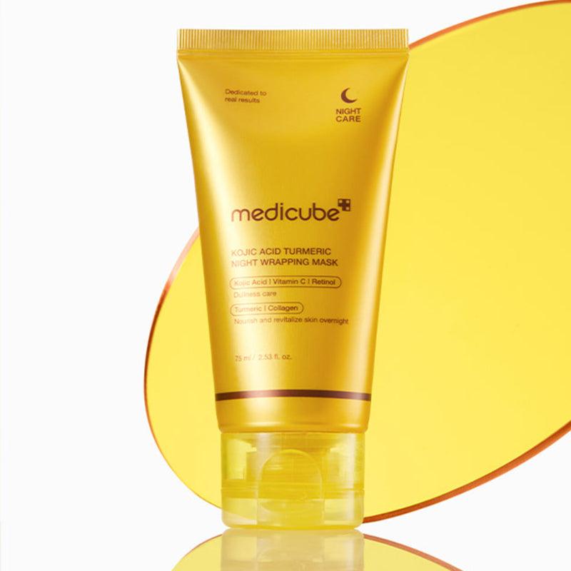Medicube | DEEP麴酸薑黃撕拉面膜 75ml - Beautitu.com